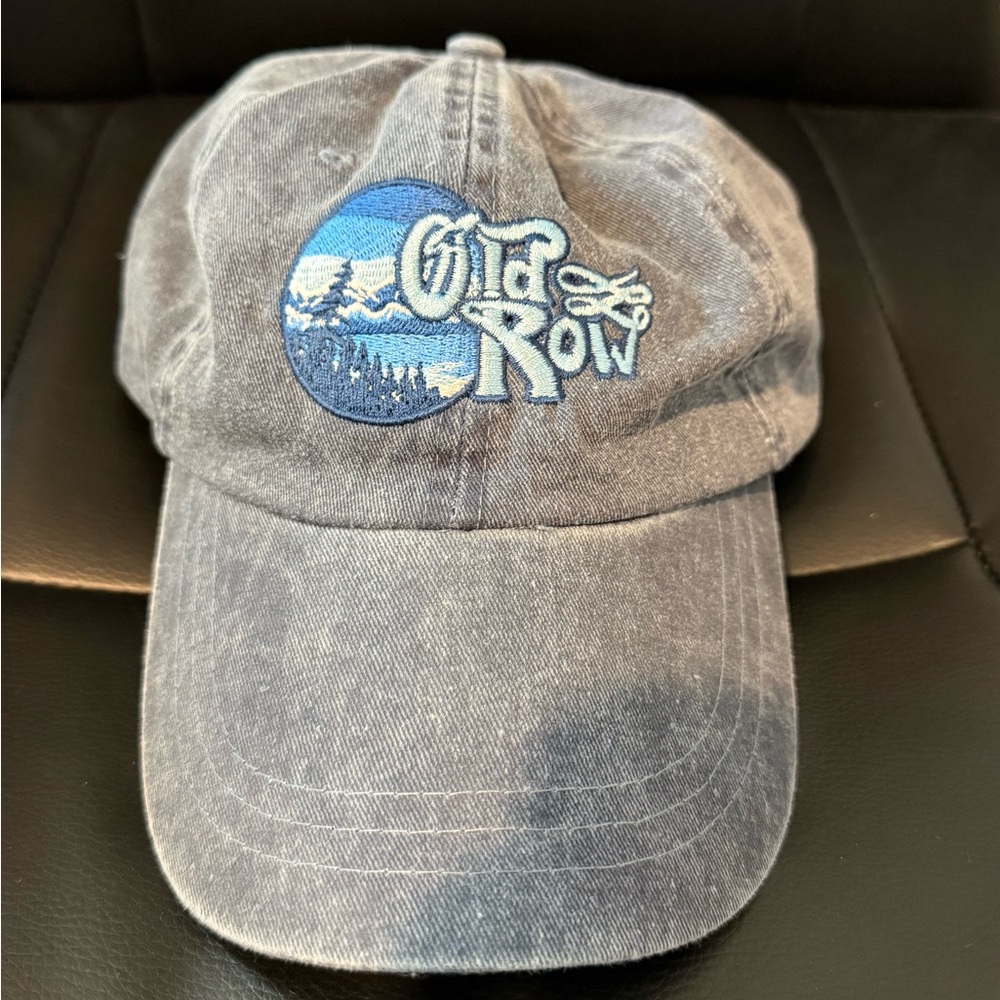 Old Row Blue Baseball Cap
